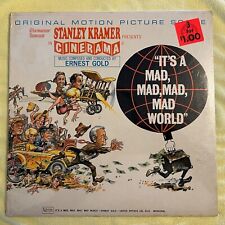 SEALED!! "It's A Mad Mad Mad Mad World" Vinyl LP 1st 1963 Movie Film Soundtrack