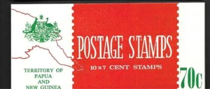 PAPUA NEW GUINEA. 1971, 70c BOOKLET, SG SB3, MNH, COMPLETE - Picture 1 of 1