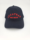 Alcatraz The Rock Movie Hat Cap Strap Back Adult Adjustable Navy Blue