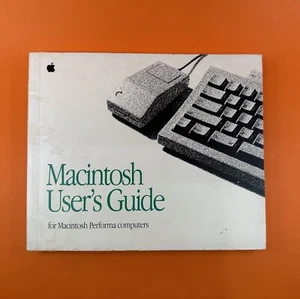 Vintage Apple Macintosh User’s Guide (Mac SE Era) - Bild 1 von 3