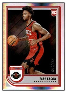 Tari Eason RC 2022-23 Panini Hoops Premium Foil /199 #247 ROOKIE NBA Ro ID:52768