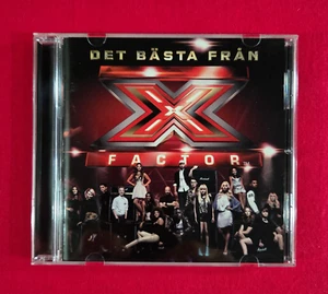 X Factor Det Basta Fran CD 2012 TV Soundtrack EU Import - Picture 1 of 7