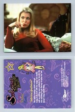 Sabrina Spellman #2 Sabrina The Teenage Witch 1999 Dart Trading Card