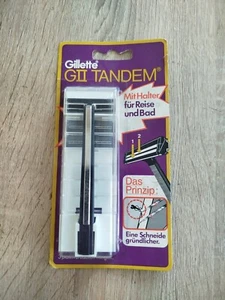 Razor Vintage  GILLETTE G2 2 TWIN BLADE Sealed From Factory DM - Picture 1 of 14
