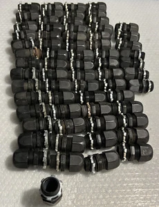 🔥Kleinhuis Ipon Cord Connector Black 1/2" NPT, lot(68),used, free shipping🇺🇸 - Picture 1 of 4