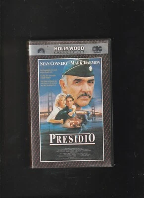 (VHS) Presidio - Sean Connery, Mark Harmon, Meg Ryan, Jack Warden - Bild 1 von 2