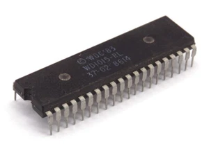 WD WD1015-RL Disk Support Buffer Manager Control Processor DIP-40 Vintage Rare - Picture 1 of 1