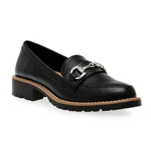 DV Dolce Vita Women's Cedar Loafer Size 8 Black - Picture 1 of 8