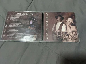 Frankie & Phyllis Valens Vintage Duets 2002 Crimson River Studios MINT OOP - Picture 1 of 2