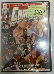 Comic-Con: Episode IV - A Fans Hope (DVD, 2012, Canadian) - Picture 1 of 2