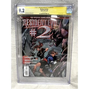 Resident Evil #2 - Image Comics 6/98 - CGC 9.2 💥Firmado por Jim Lee💥 *LEER* - Imagen 1 de 14