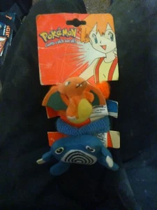 Pokemon Hair Accessories - Nintendo Official - Misty Charizard Polywhirl - Picture 1 of 8