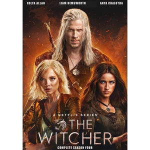 The Witcher season 4 - New DVD TV Series Reagion Free - Picture 1 of 2