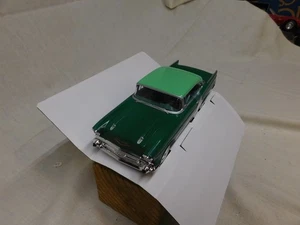 NEW AMT 1/25 SCALE 1957 CHEVROLET BELAIR IN GREEN PROMO MODEL - Picture 1 of 4