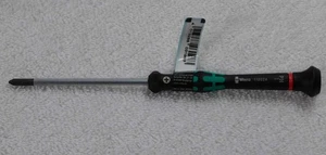 Wera PH1 x 80mm 2050 Micro Precision Phillips Screwdriver NEW 118024 PH #1 80 mm - Picture 1 of 3