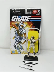 GI Joe 25th Anniversary Storm Shadow 2008 With Card - Picture 1 of 19
