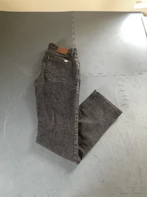 Jeans Vans Off The Wall hechos a medida para ti etiqueta talla 33x32 calce ajustado carbón Foto 1 de 4