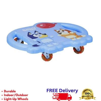 Patinete con Ruedas Iluminadas Juguete para Paseo para Niños Bluey Paw Patrol Nuevo Foto 1 de 4