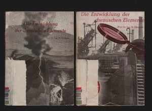 Die Entwicklung der chemischen Elemente. 2 Teile: 1. Versuch einer Radiogeochemi - Foto 1 di 1