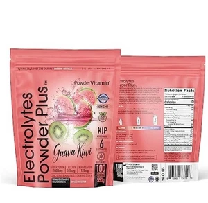 Neu mit Etikett Pulver Vitamin Elektrolyte Pulver Guave Kiwi 100 Portionen Keto Null Zucker - Bild 1 von 8