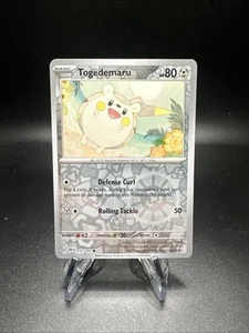 Togedemaru - Reverse Holo - 151/197 Obsidian Flames - Pokémon TCG - Picture 1 of 2