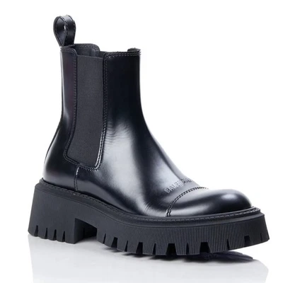 $1200 Balenciaga NOVAS Botas Femininas Trator Tornozelo 41/11 Lug Novo Na Caixa Preto - Imagem 1 de 4