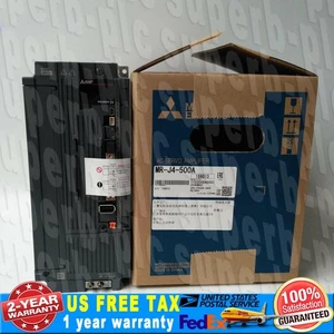 1PC New MITSUBISHI MR-J4-500A Servo Drive MRJ4500A Fast Shipping - Picture 1 of 2