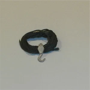 Matchbox Lesney King Size K  2 K12 K14 Crane Hook With Loop & Cord - Picture 1 of 4