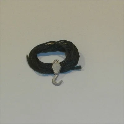 Matchbox Lesney King Size K  2 K12 K14 Crane Hook With Loop & Cord - Image 1 of 4