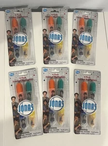 Lot of 6 Jonas Brothers Scented Highlighters (4-pack) Brand New - Picture 1 of 4