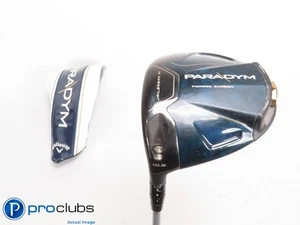 Left Handed Callaway PARADYM 9* Driver w/HC - Aldila Ascent 40g Senior - 425593 - Picture 1 of 4