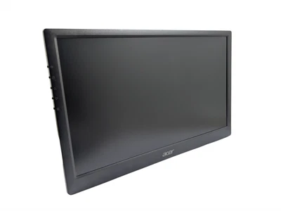Acer PM161Qbu 15.6" 1080p FHD IPS Ultra-Slim USB-C Monitor B-Grade w/ Cable - Image 1 of 4