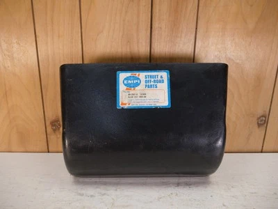 Caixa de luvas vintage Empi para 1958-1964 VW Beetle - 3581-B NOVA - Imagem 1 de 4