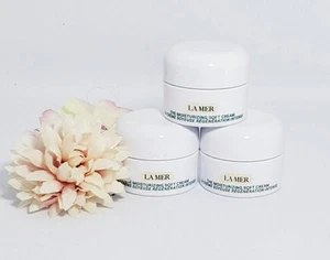 3 X La Mer Moisturizing Soft Cream .11 oz each - Picture 1 of 5