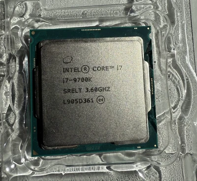 Intel Core i7-9700K 3.6 GHz 8核处理器 — 第 1/4 张图片