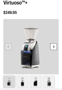 Baratza Virtuoso Coffee Grinder Conical Burr Model 1VP1TZ - Picture 1 of 1