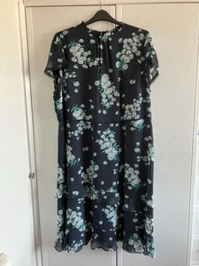 Oasis Dress Size 24 * More Like A Size 20/22* - Picture 1 of 9