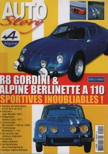 AUTO STORY 1 R8 GORDINI & ALPINE BERLINETTE A110 - 66 PAGES - Foto 1 di 3
