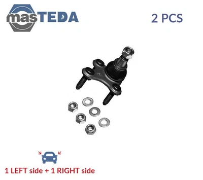 VO-BJ-5012 SUSPENSION BALL JOINT PAIR FRONT MOOG 2PCS NEW OE REPLACEMENT - Image 1 of 4