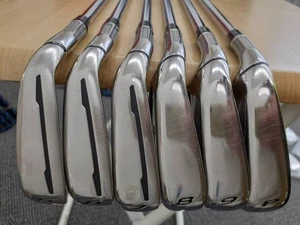 [Lefty / TaylorMade] M2 2017 Iron Set 6pcs 5-6-7-8-9-Pw Shaft REAX 90 Flex R - Picture 1 of 24