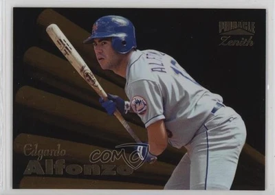 1996 Pinnacle Zenith Edgardo Alfonzo #65 - Image 1 of 2