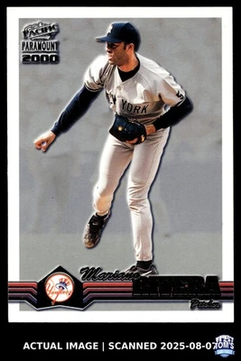 2000 Pacific #164 MARIANO RIVERA New York Yankees HOF NM - Image 1 of 4