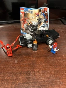 LEGO Super Heroes: Spider-Man and Ghost Rider vs. Carnage (76173) Incomplete - Picture 1 of 7