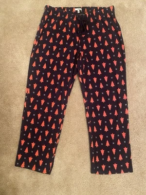 Pantalones de salón pijama Sonoma azul/rosa árbol XL Foto 1 de 4