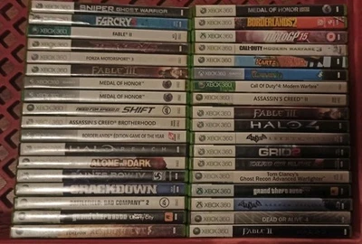 Xbox 360 Sammlung 36 Spiele Konvolut  - Bild 1 von 3