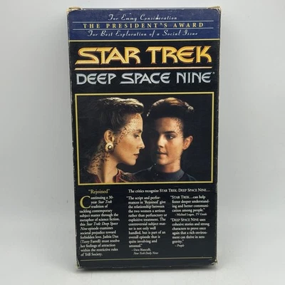 Star Trek Voyager LifeSigns - Deep Space Nine Rejoined VHS Tape  FYC Emmy PROMO - Image 1 of 4