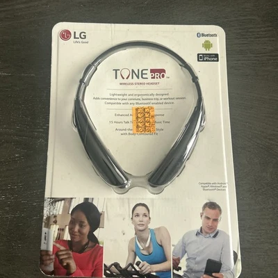 LG Tone Pro HBS-750 Wireless Bluetooth Headphones Stereo Headset - Image 1 of 4