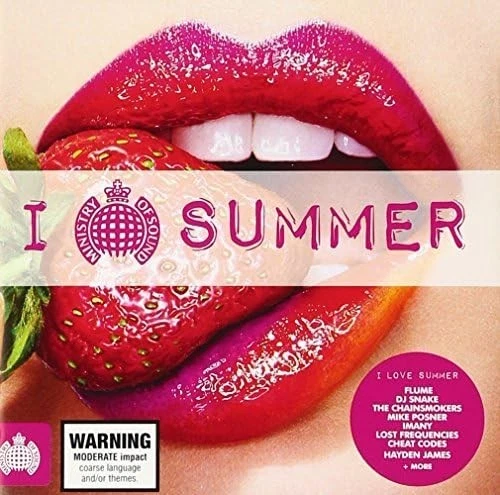 Various Artists Ministry Of Sound: I Love Summer / Various (CD) - Bild 1 von 1