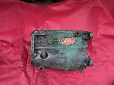 1969-74 MUNCIE M330 3 SPEED HEAVY DUTY TRANSMISSION CASE GM 3987948 Cast Iron - Image 1 of 4