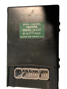 90-92 Toyota Supra *TURBO CRUISE CONTROL MODULE* 7MGTE MK3 OEM 88240-14220￼ - Bild 1 von 5